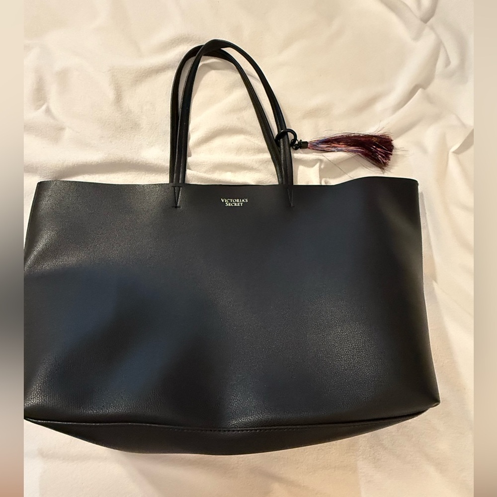 Victoria’s Secret Black Tote Bag